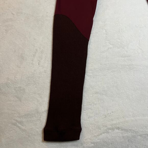 JoyLab Mid Rise Mixed Media Stretch Skinny Workout Leggings Size X-Small NEW - Picture 9 of 13